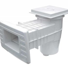 Gemaş Standart Ağızlı Kare Kapak Skimmer