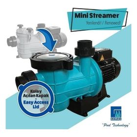 Gemaş Streamer Mini 1 Hp 380 V Havuz Pompası