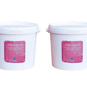 Gemaş Tabchlor 2x15 kg 200 gr %90 Tablet Klor %90 Chlorine Tablets Stabilize Triklor Tableti