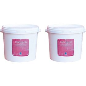 Gemaş Tabchlor 2x15 kg 200 gr %90 Tablet Klor %90 Chlorine Tablets Stabilize Triklor Tableti
