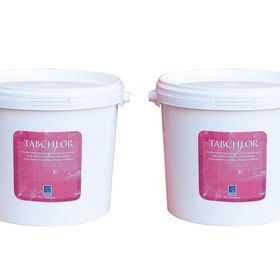 Gemaş Tabchlor 2x15 kg 200 gr %90 Tablet Klor %90 Chlorine Tablets Stabilize Triklor Tableti