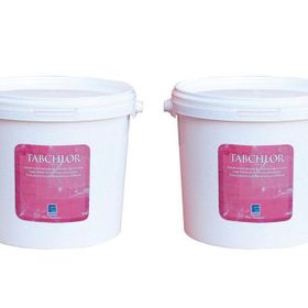 Gemaş Tabchlor 2x15 kg 200 gr %90 Tablet Klor %90 Chlorine Tablets Stabilize Triklor Tableti