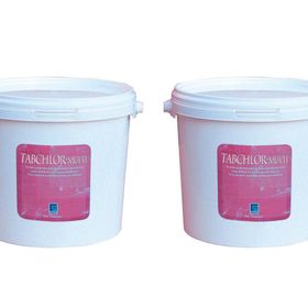 Gemaş Tabchlor Multi 2x15 kg 200 gr %90 Tablet Klor %90 Chlorine Multifunctional Tablets Stabilize Triklor Tableti