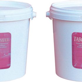 Gemaş Tabchlor Multi 2x15 kg 200 gr %90 Tablet Klor %90 Chlorine Multifunctional Tablets Stabilize Triklor Tableti