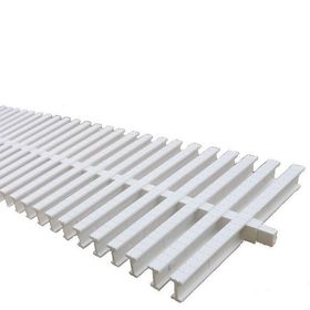 Gemaş Tek Geçme 25 cm Klasik Desen Havuz Taşma Izgarası