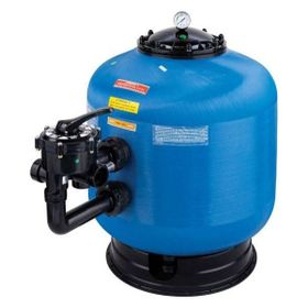 Gemaş TUBIDRON-BL Ø 900 mm Bobin Sargılı Havuz Kum Filtresi