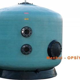 Gemaş Turbidron 2400 mm Bobin Sargılı Kum Filtresi