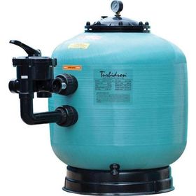 Gemaş Turbidron-BL 900 mm 32 m³/h Bobin Sargılı Kum Filtresi