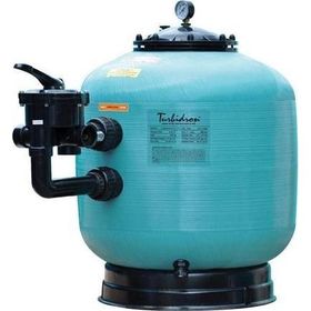 Gemaş Turbidron-BL 900 mm 32 m³/h Bobin Sargılı Kum Filtresi