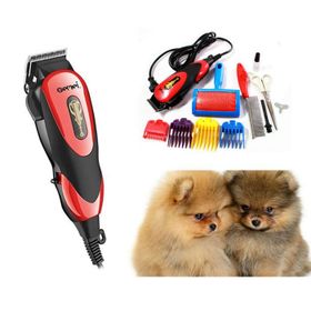 Gemei GM-1023 Elektrikli Kedi Köpek Tıraş Seti