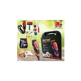 Gemei GM-1023 Elektrikli Kedi Köpek Tıraş Seti