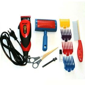 Gemei GM-1023 Elektrikli Kedi Köpek Tıraş Seti