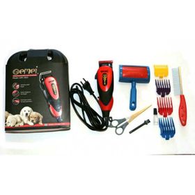 Gemei GM-1023 Elektrikli Kedi Köpek Tıraş Seti