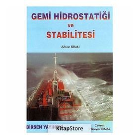 GEMI HİDROSTATİĞİ VE STABILITESI - ADRIAN BIRAN (ISBN:9789755114590)