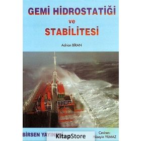 GEMI HIDROSTATIĞI VE STABILITESI - ADRIAN BIRAN