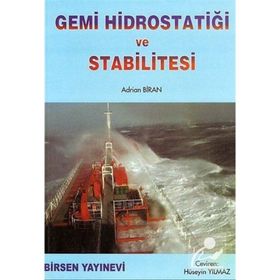 GEMI HIDROSTATIĞI VE STABILITESI - ADRIAN BIRAN