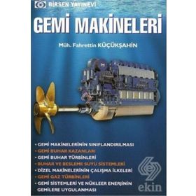 GEMI MAKINELERI - FAHRETTIN KÜÇÜKŞAHİN