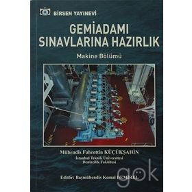 Gemiadamı Sınavlarına Hazırlık - Fahrettin Küçükşahin