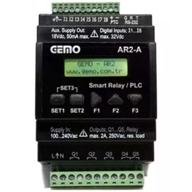 Gemo AR2-A-230VAC-8D Programlanabilir Akıllı Röle