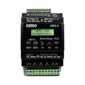 Gemo AR2-A-230VAC-8D Programlanabilir Akıllı Röle