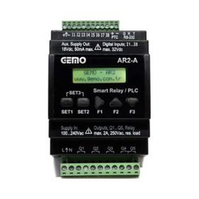 Gemo AR2-A-230VAC-8D Programlanabilir Akıllı Röle