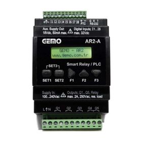 Gemo AR2-A-230VAC-8D Programlanabilir Akıllı Röle