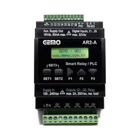 Gemo AR2-A-230VAC-8D-RTC Programlanabilir Akıllı Röle