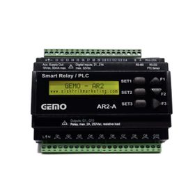 Gemo AR2-A-24VDC-12D2A Programlanabilir Akıllı Röle