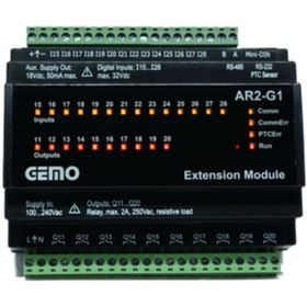 Gemo AR2-G1-12D2A AR2 İçin Genişleme Modülü