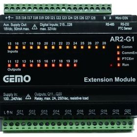 Gemo AR2-G1-14D AR2 İçin Genişleme Modülü