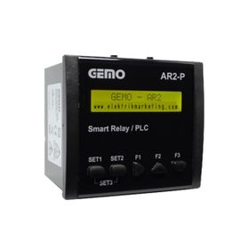 Gemo AR2-P-24VDC-10D2A- AR2-P-230VAC-10D2A Panel Tipi Akıllı Röle