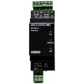 Gemo AR2-S-24VDC-MB1 Modbus Ağ Geçidi