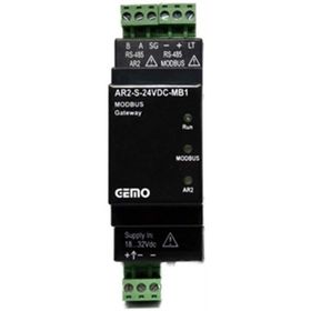 Gemo AR2-S-24VDC-MB1 Modbus Ağ Geçidi