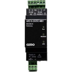 Gemo AR2-S-24VDC-MB1 Modbus Ağ Geçidi