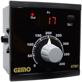 Gemo AT961-230VAC-R Analog Setli Termostat