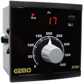 Gemo AT961-230VAC-R Analog Setli Termostat