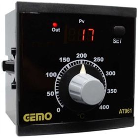 Gemo AT961-230VAC-R Analog Setli Termostat