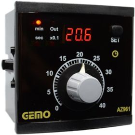 Gemo AZ961-230VAC Analog Setli Zaman Rölesi