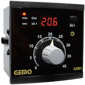 Gemo AZ961-230VAC Analog Setli Zaman Rölesi