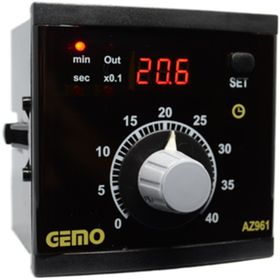 Gemo AZ961-230VAC Analog Setli Zaman Rölesi