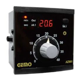 Gemo AZ961-230VAC Analog Setli Zaman Rölesi