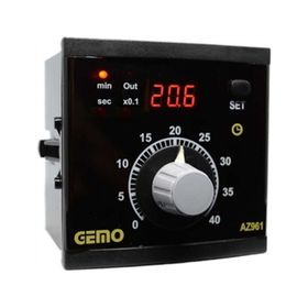 Gemo AZ961-230VAC Analog Setli Zaman Rölesi