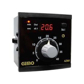 Gemo AZ961-230VAC Analog Setli Zaman Rölesi