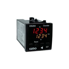 Gemo DS204-230VAC 4 Haneli Sayıcı