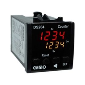 Gemo DS204-230VAC 4 Haneli Sayıcı