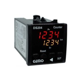 Gemo DS204-24V 4 Haneli Sayıcı