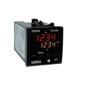 Gemo DS207-230VAC 4 Haneli Sayıcı