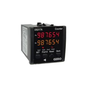 Gemo DS217A-230VAC 6 Haneli Sayıcı