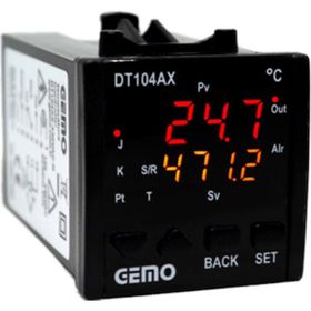 Gemo DT104AX-230VAC-R Sıcaklık Kontrol Cihazı
