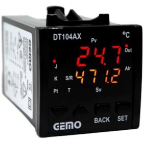 Gemo DT104AX-230VAC-R Sıcaklık Kontrol Cihazı